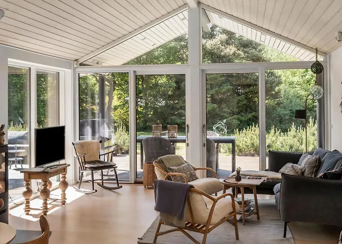Gorgeous In With Sauna Vakantiehuis *