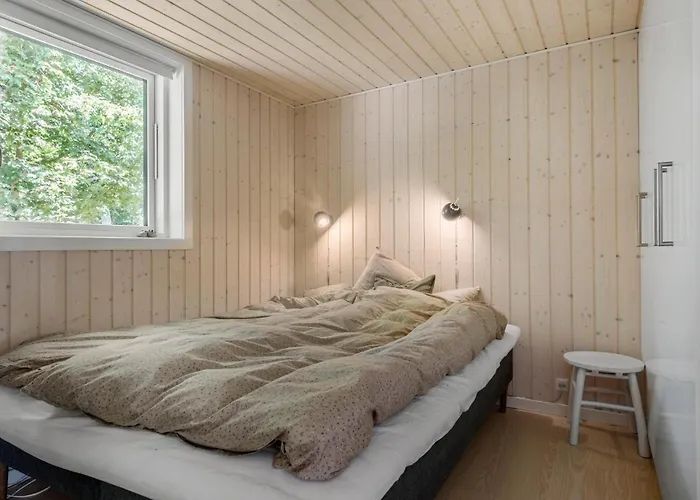 Vakantiehuis Gorgeous In With Sauna Rørvig